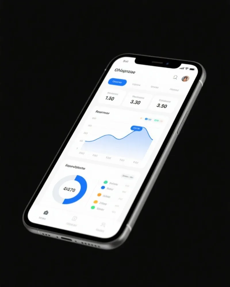 天鸿彩票 App Interface